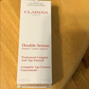 Clarins Dbl Serum Complete Age Control Concentrate